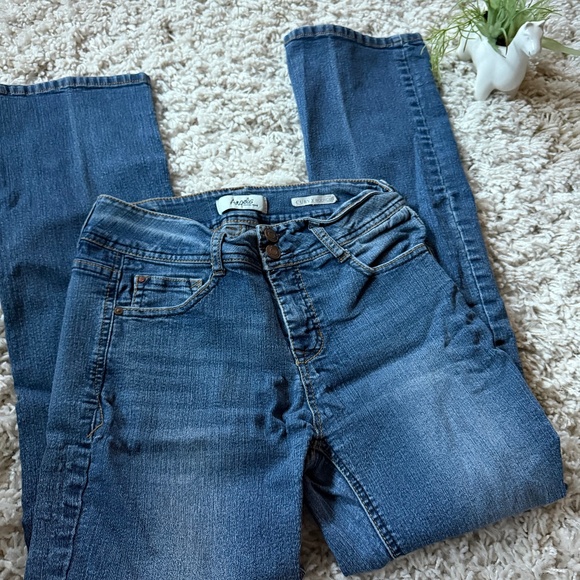 Angels Denim - Classic straight leg Angels Women's Blue Straight Leg vintage y2k 2000s Jeans. C